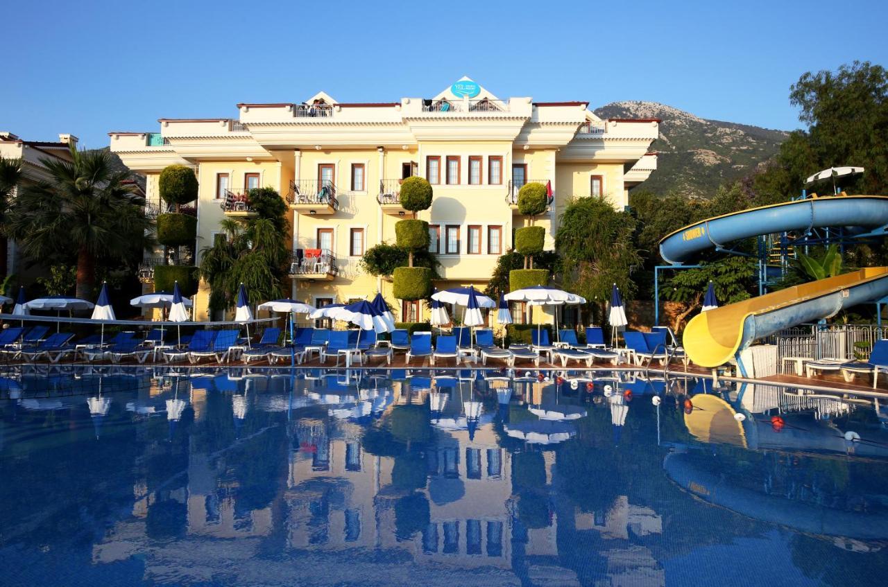 Yel Holiday Resort Öludeniz Exteriör bild