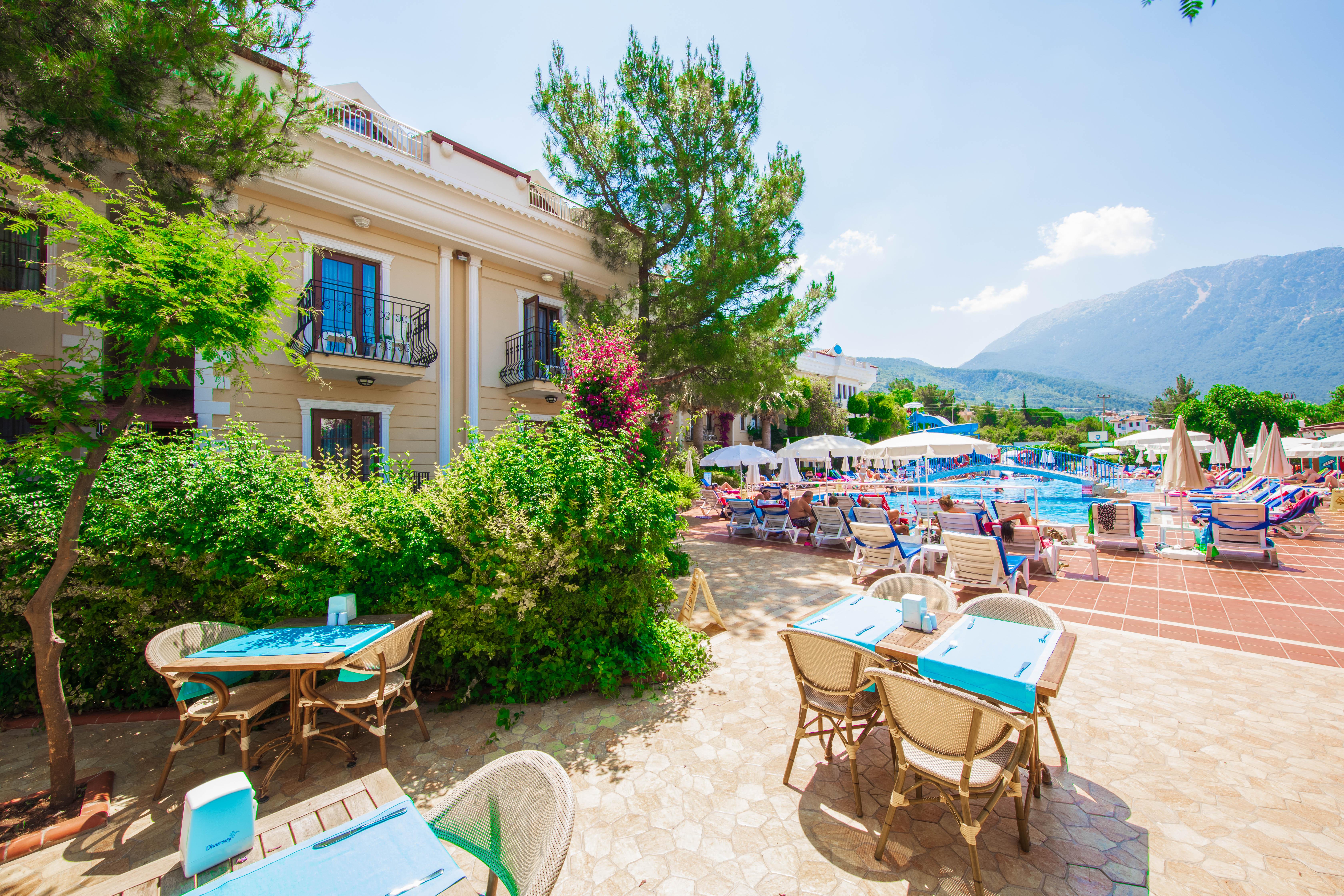 Yel Holiday Resort Öludeniz Exteriör bild