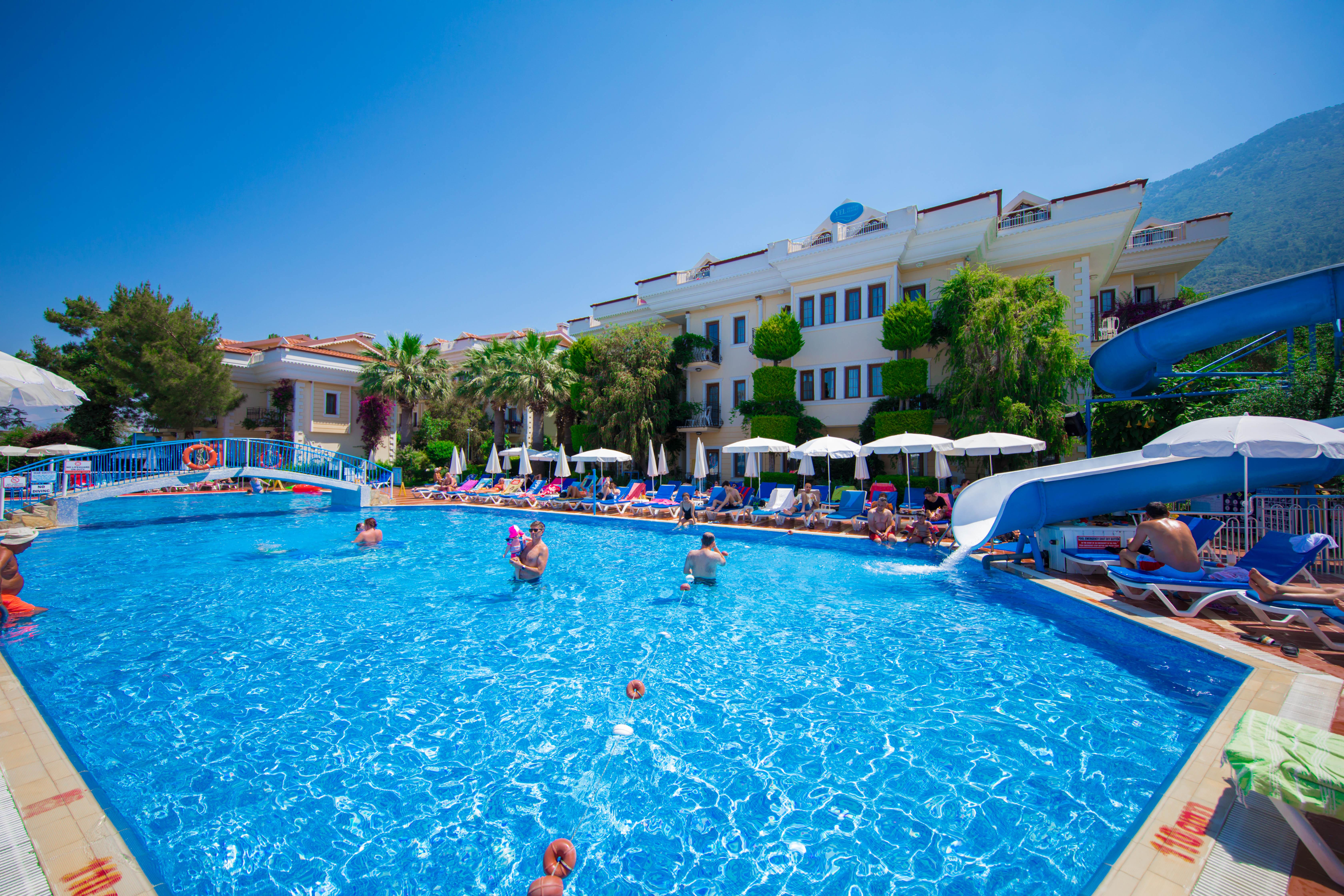 Yel Holiday Resort Öludeniz Exteriör bild