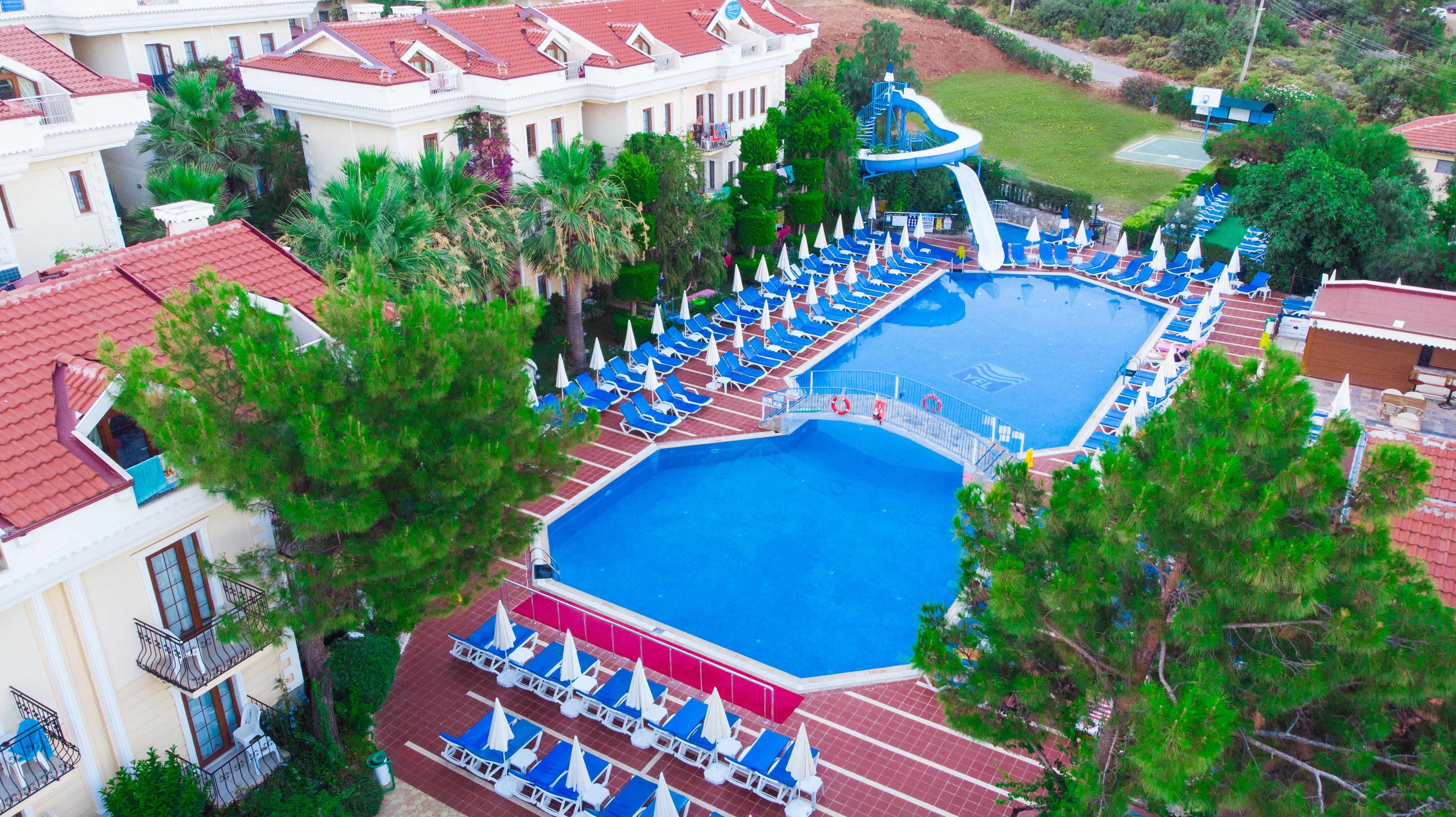 Yel Holiday Resort Öludeniz Exteriör bild