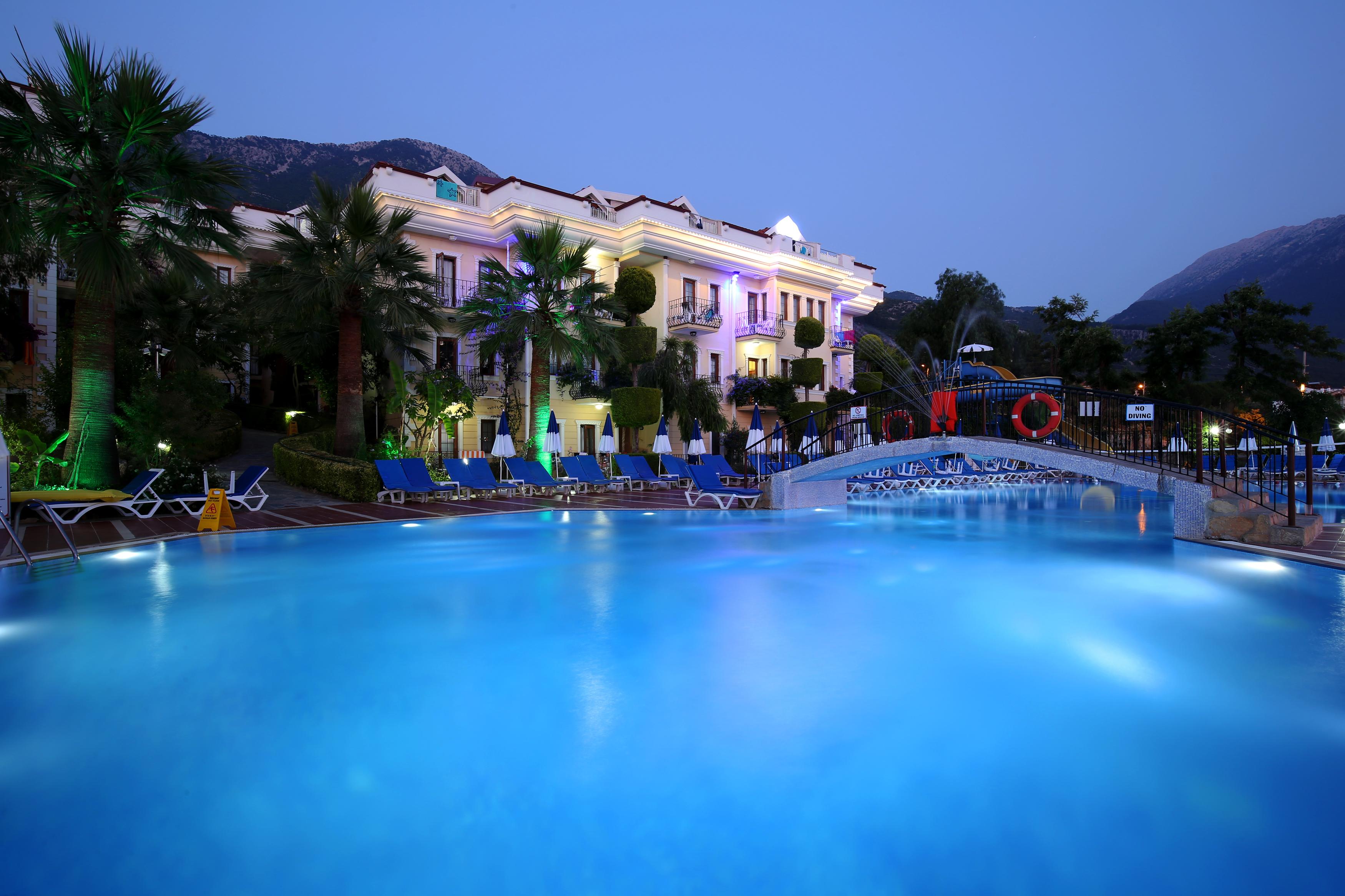 Yel Holiday Resort Öludeniz Exteriör bild