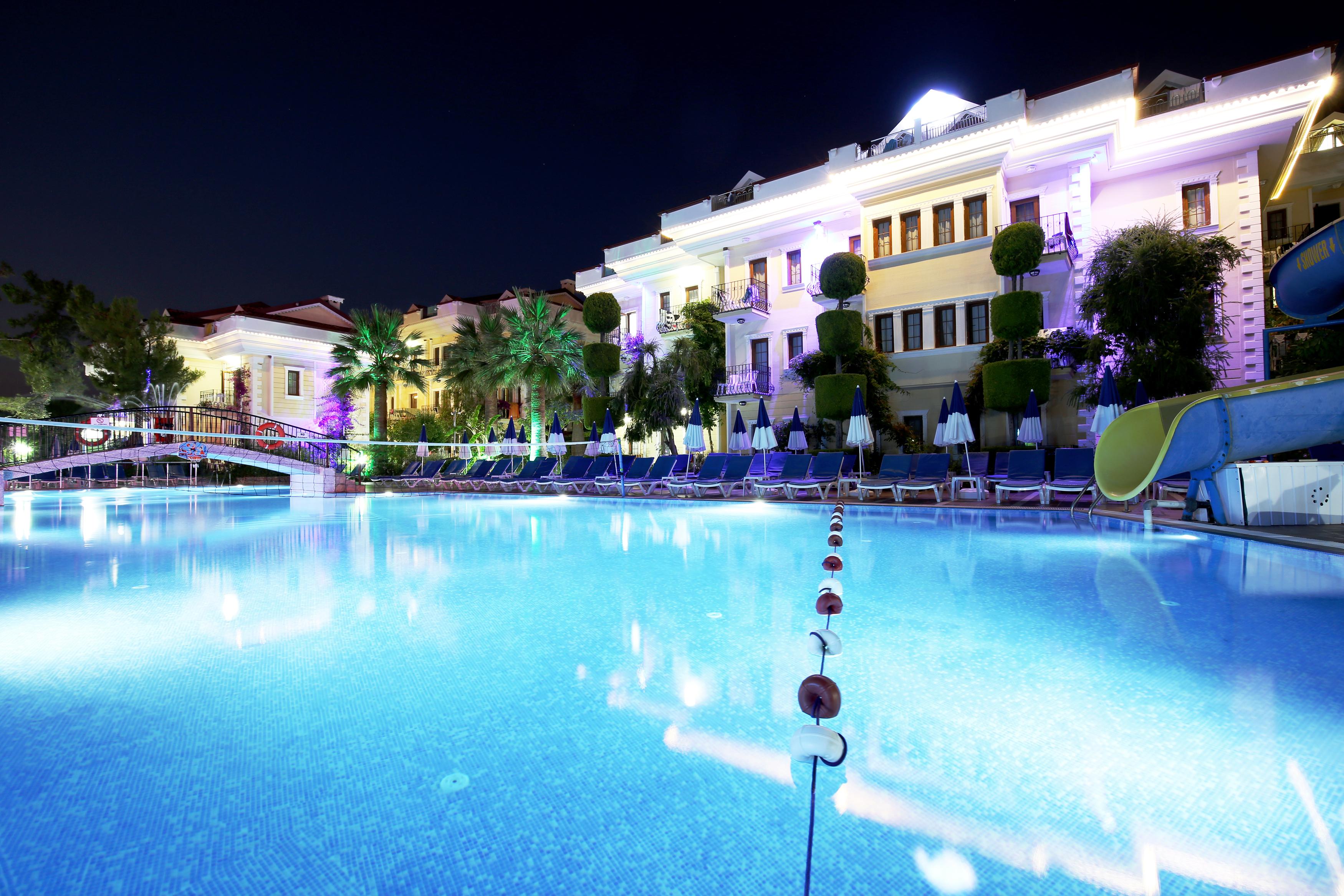 Yel Holiday Resort Öludeniz Exteriör bild