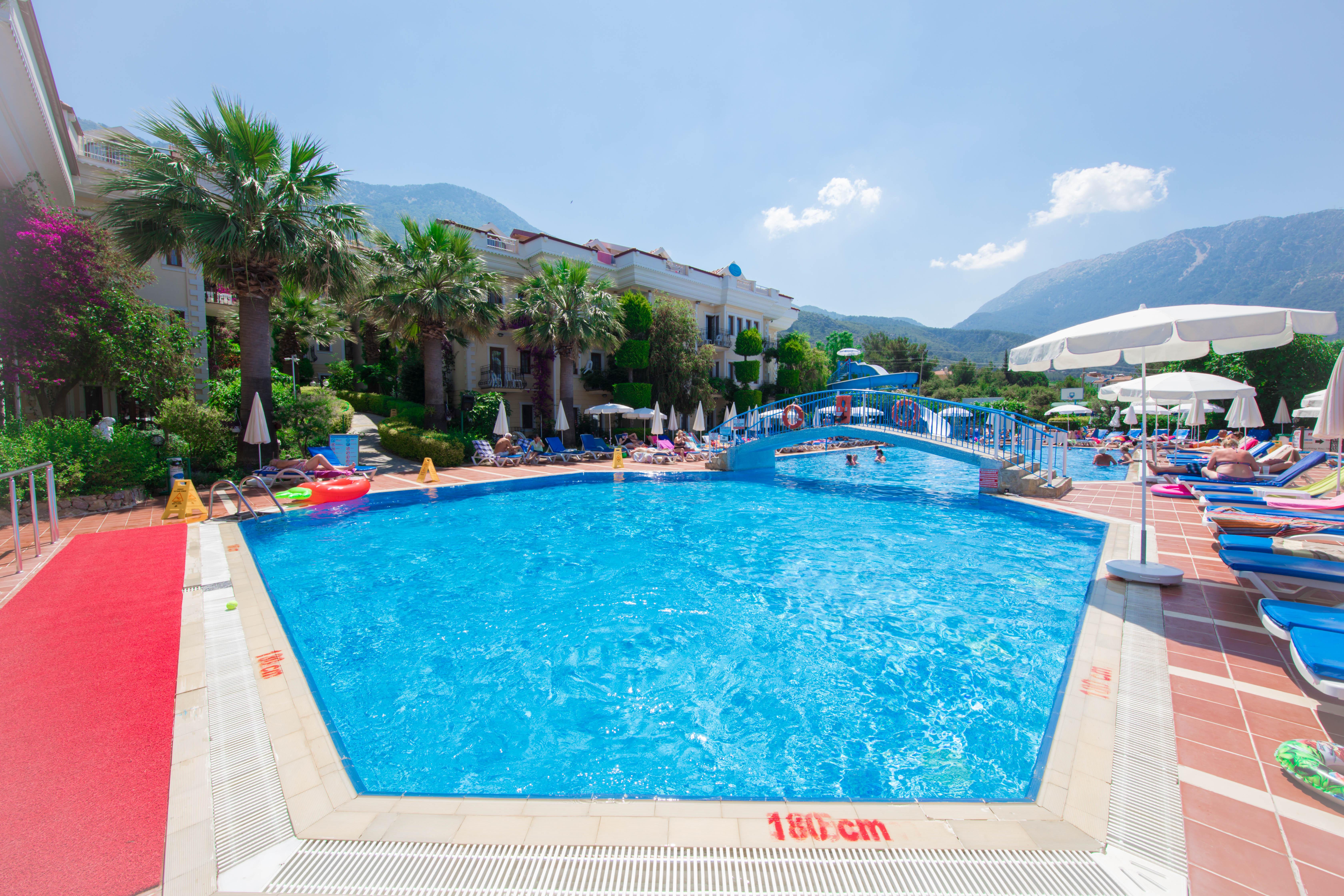 Yel Holiday Resort Öludeniz Exteriör bild