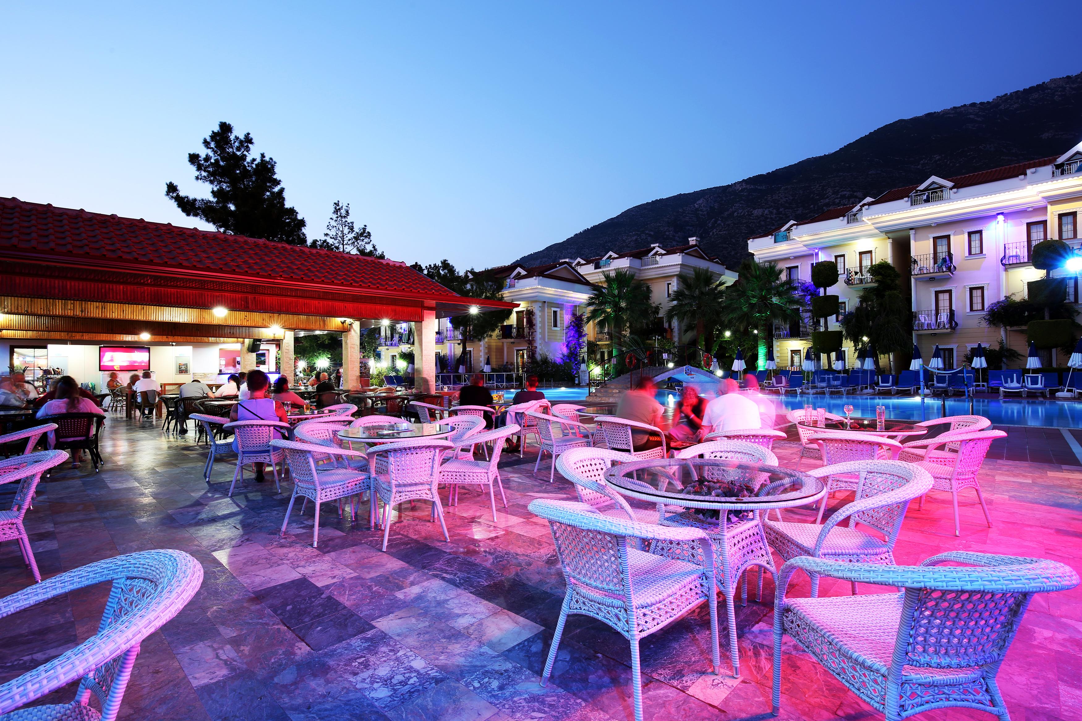 Yel Holiday Resort Öludeniz Exteriör bild
