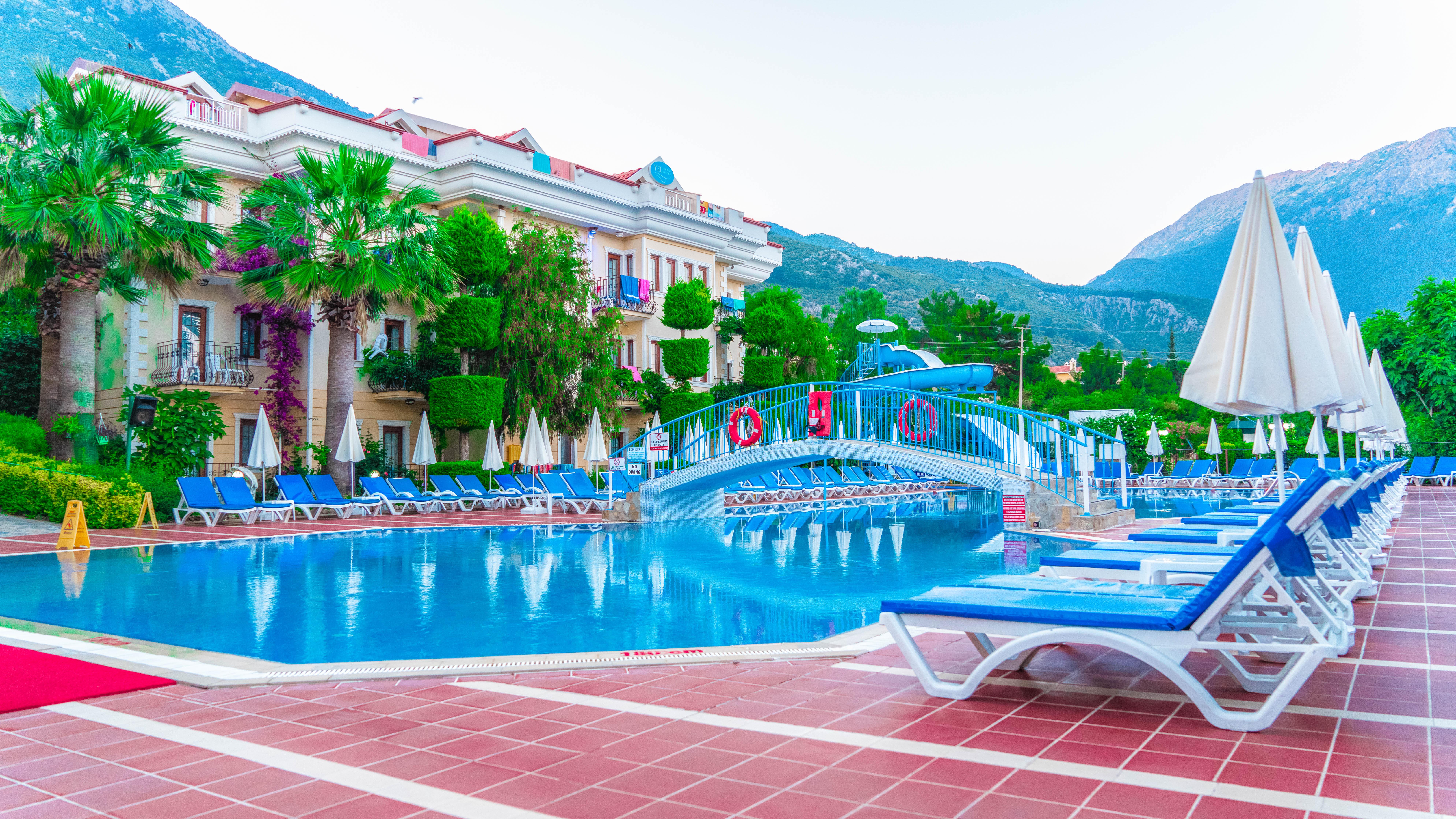 Yel Holiday Resort Öludeniz Exteriör bild