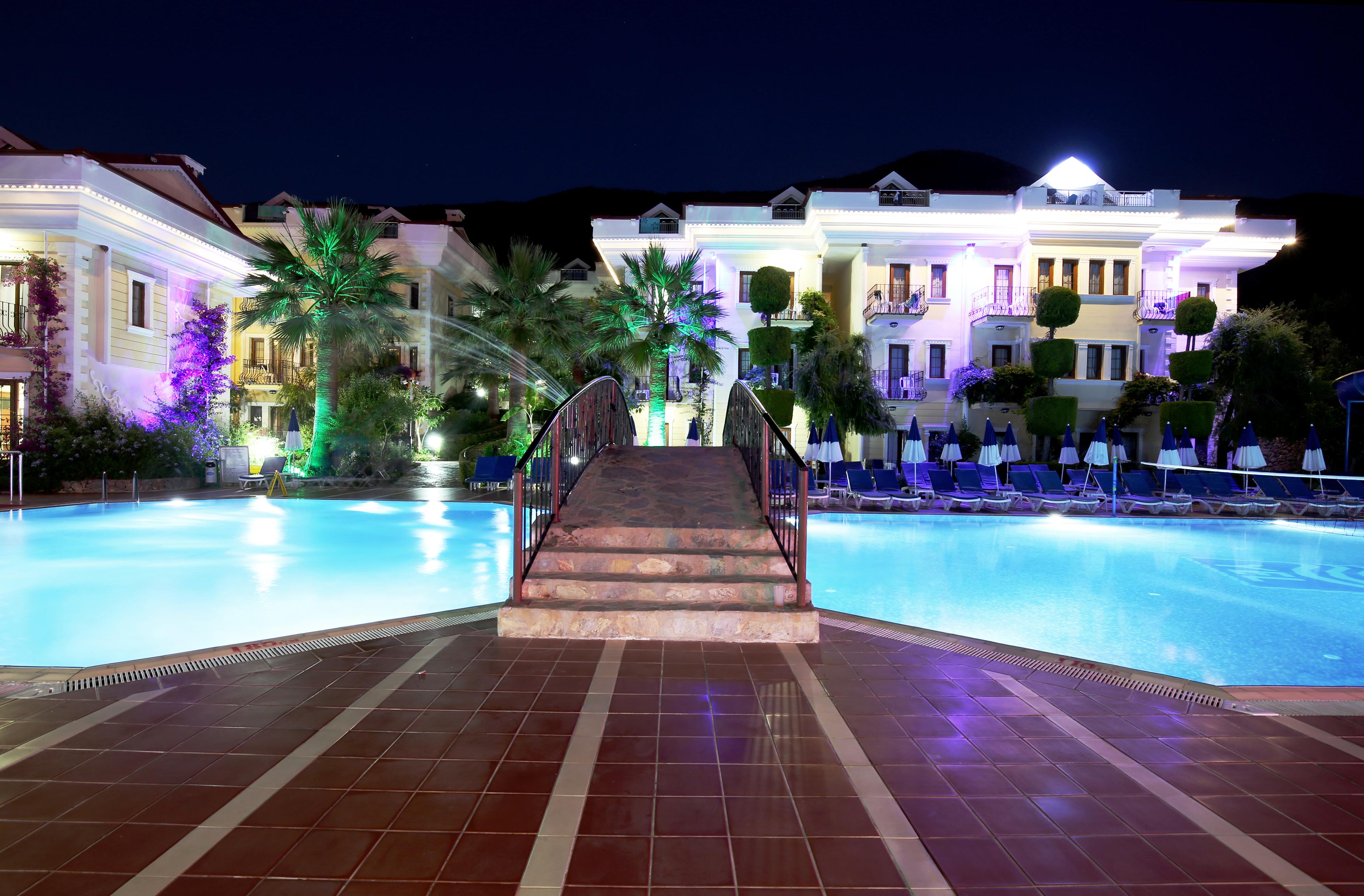 Yel Holiday Resort Öludeniz Exteriör bild