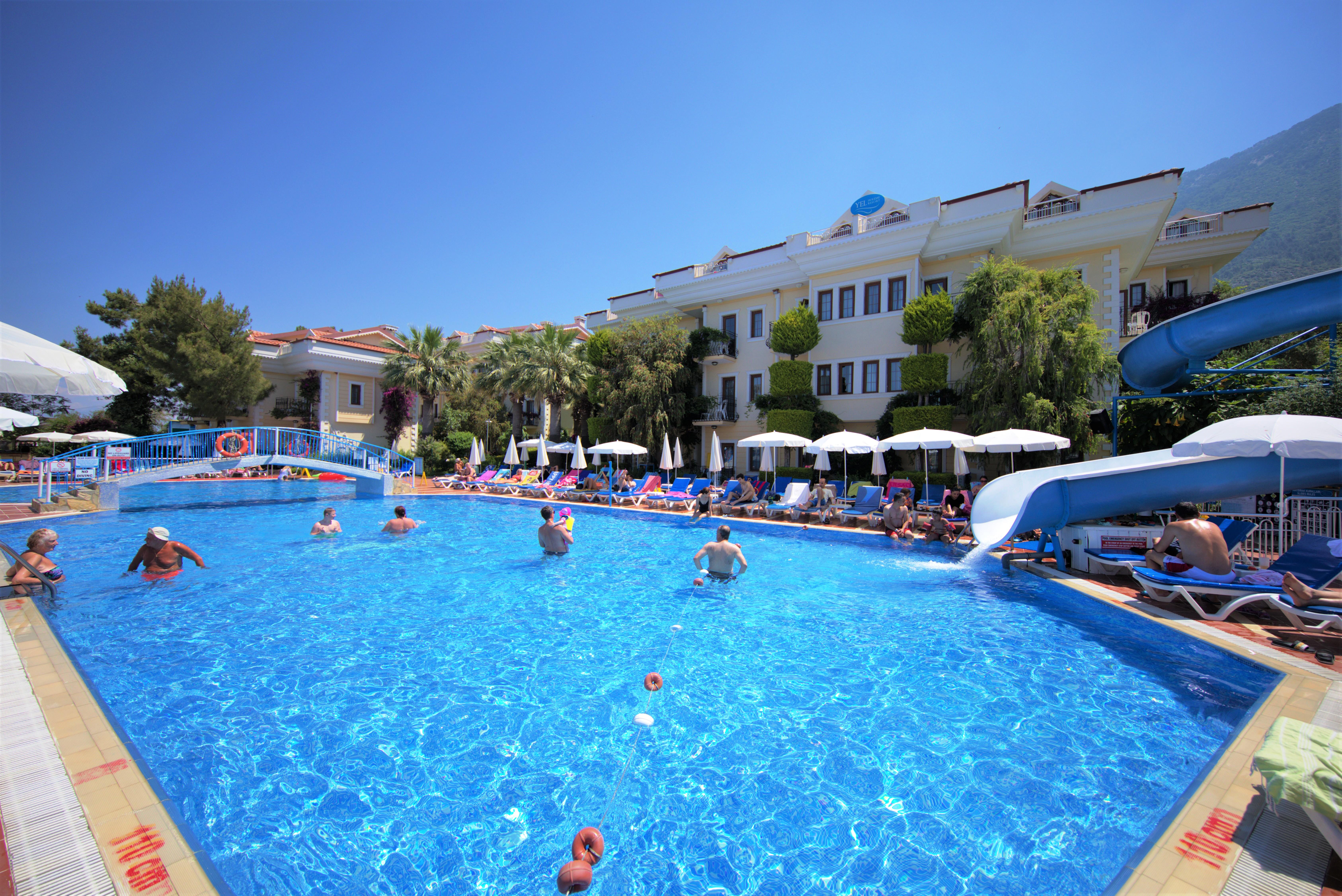 Yel Holiday Resort Öludeniz Exteriör bild