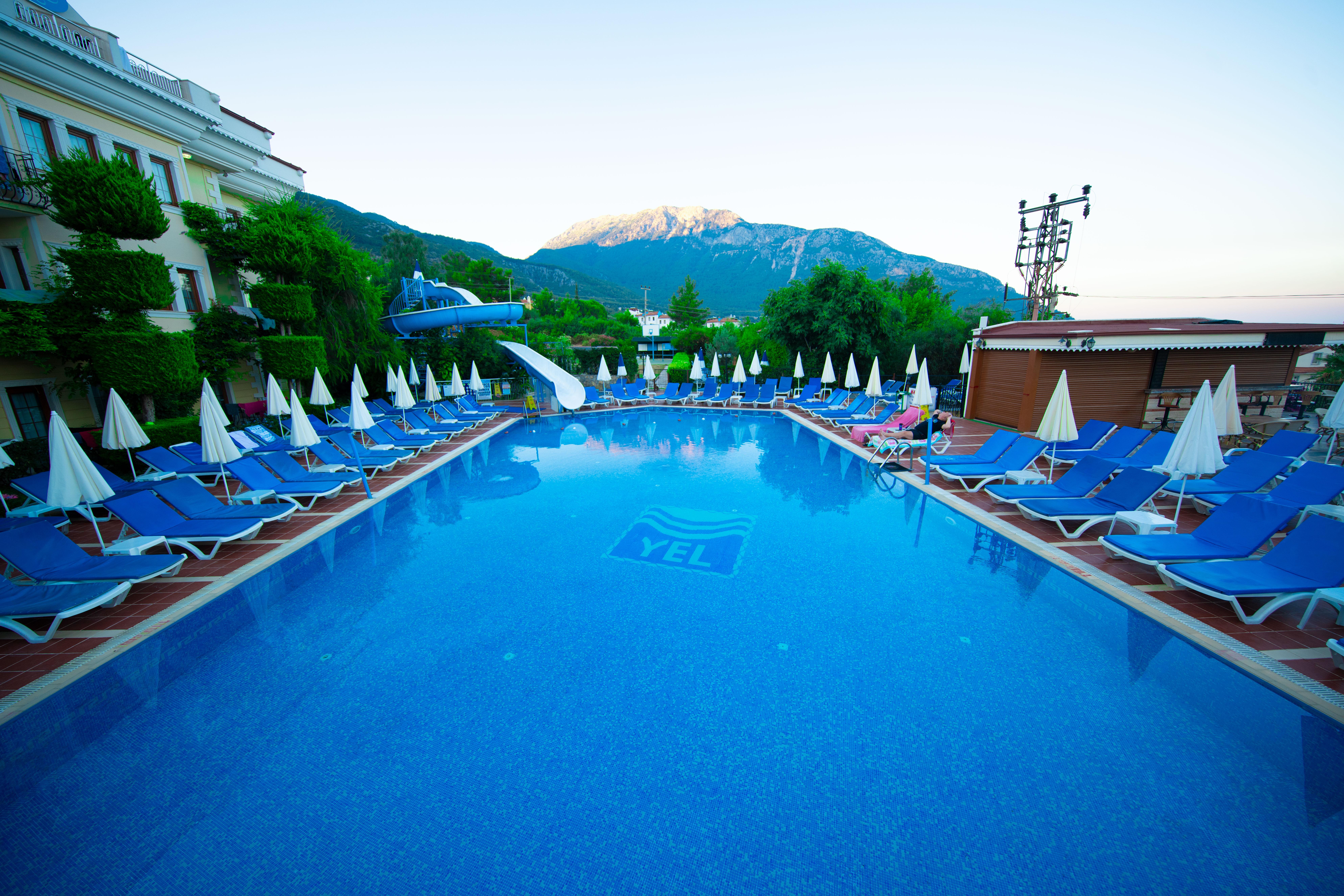 Yel Holiday Resort Öludeniz Exteriör bild