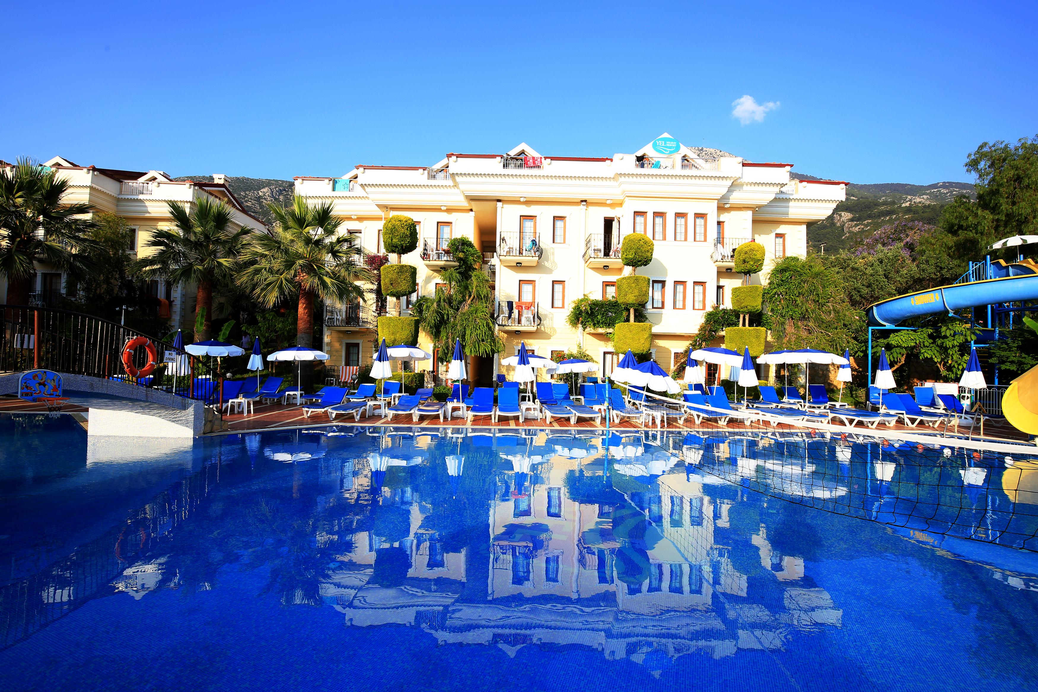 Yel Holiday Resort Öludeniz Exteriör bild