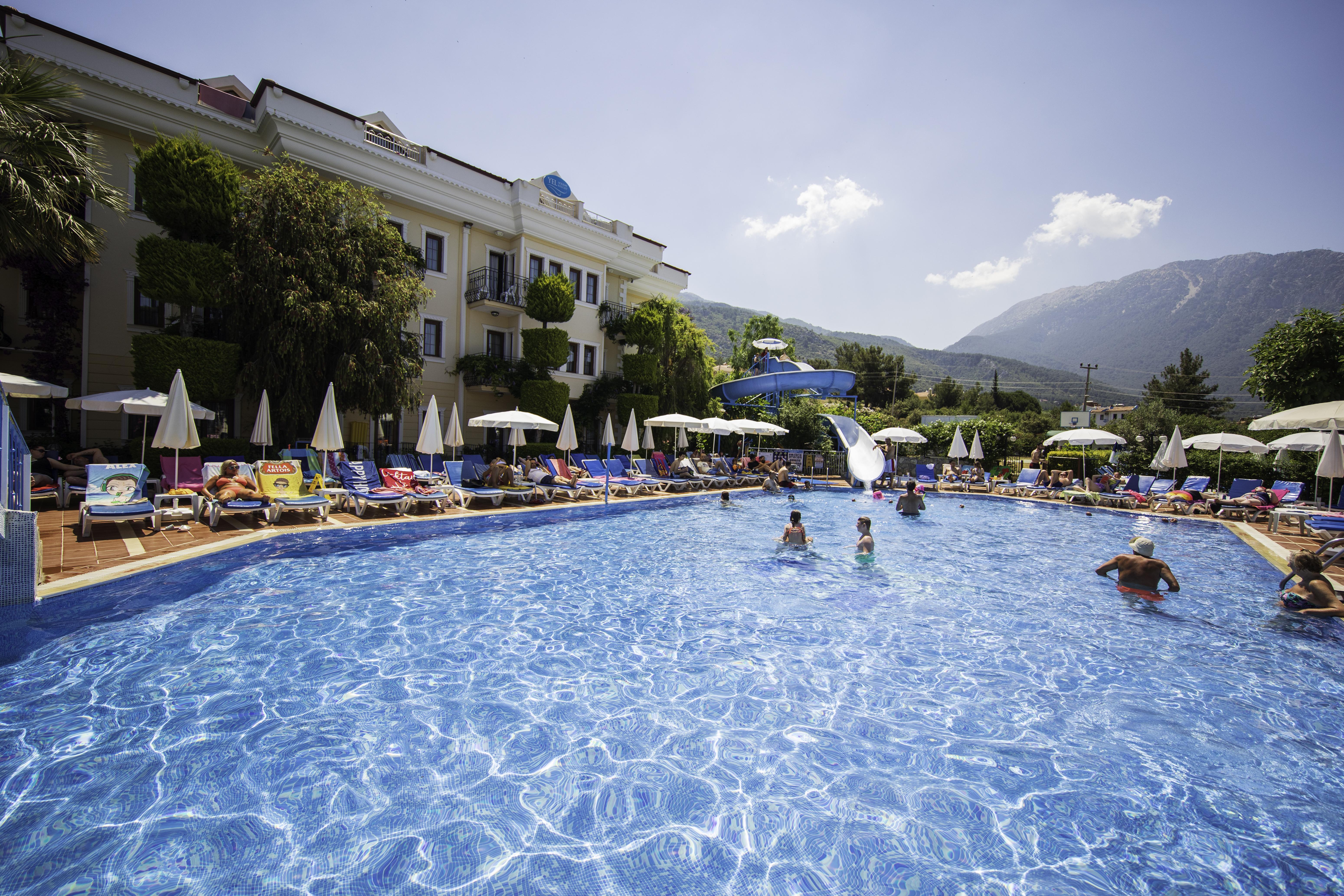 Yel Holiday Resort Öludeniz Exteriör bild